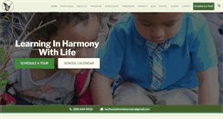 Desktop Screenshot of northwoodmontessori.com